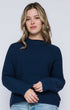 Taylor-Textured Stripe Pullover